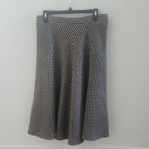 Joe Browns Houndstooth Midi Skirt